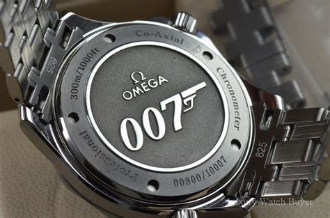 james bond watches for sale